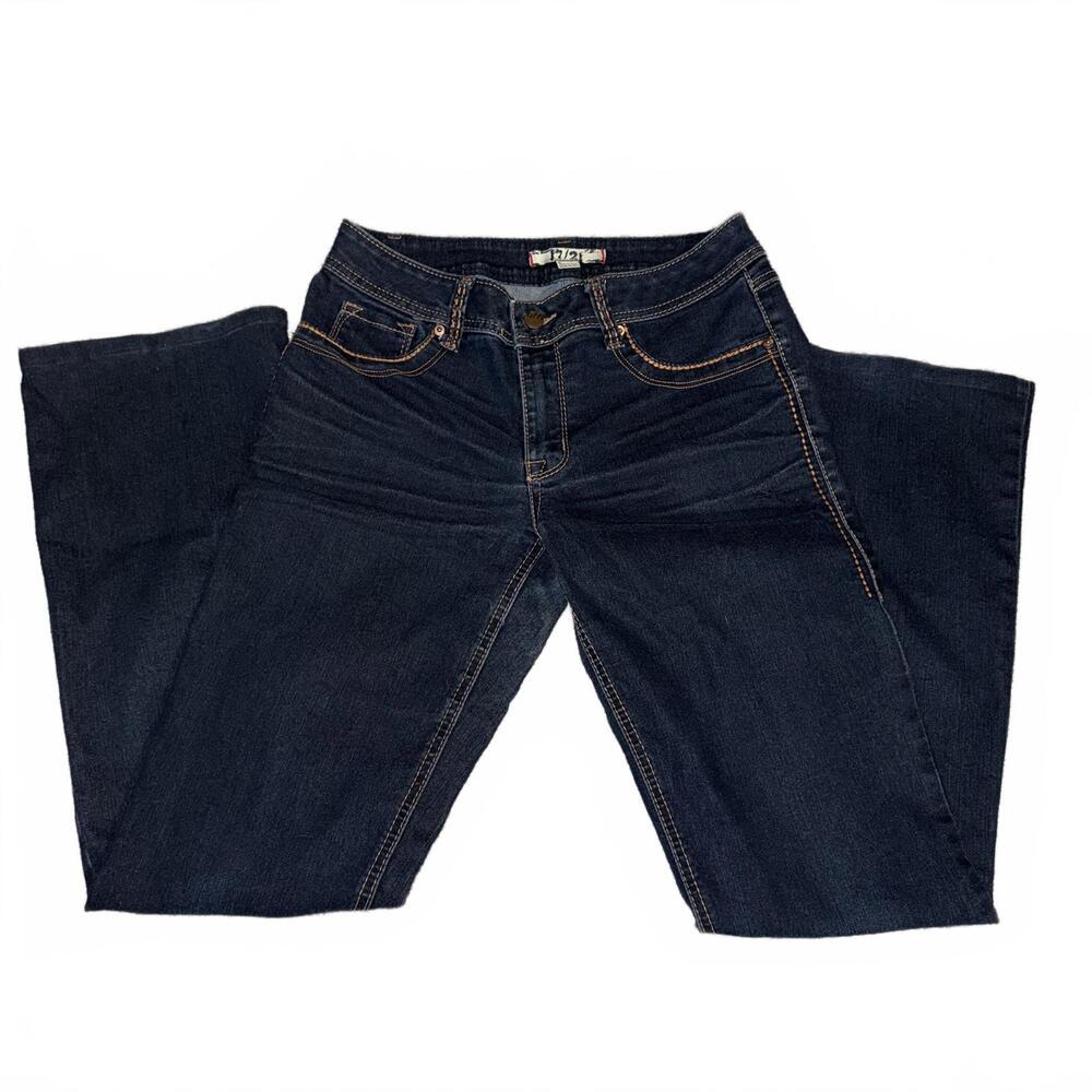7/21 Exclusive Denim Dark Wash Jeans Size 6